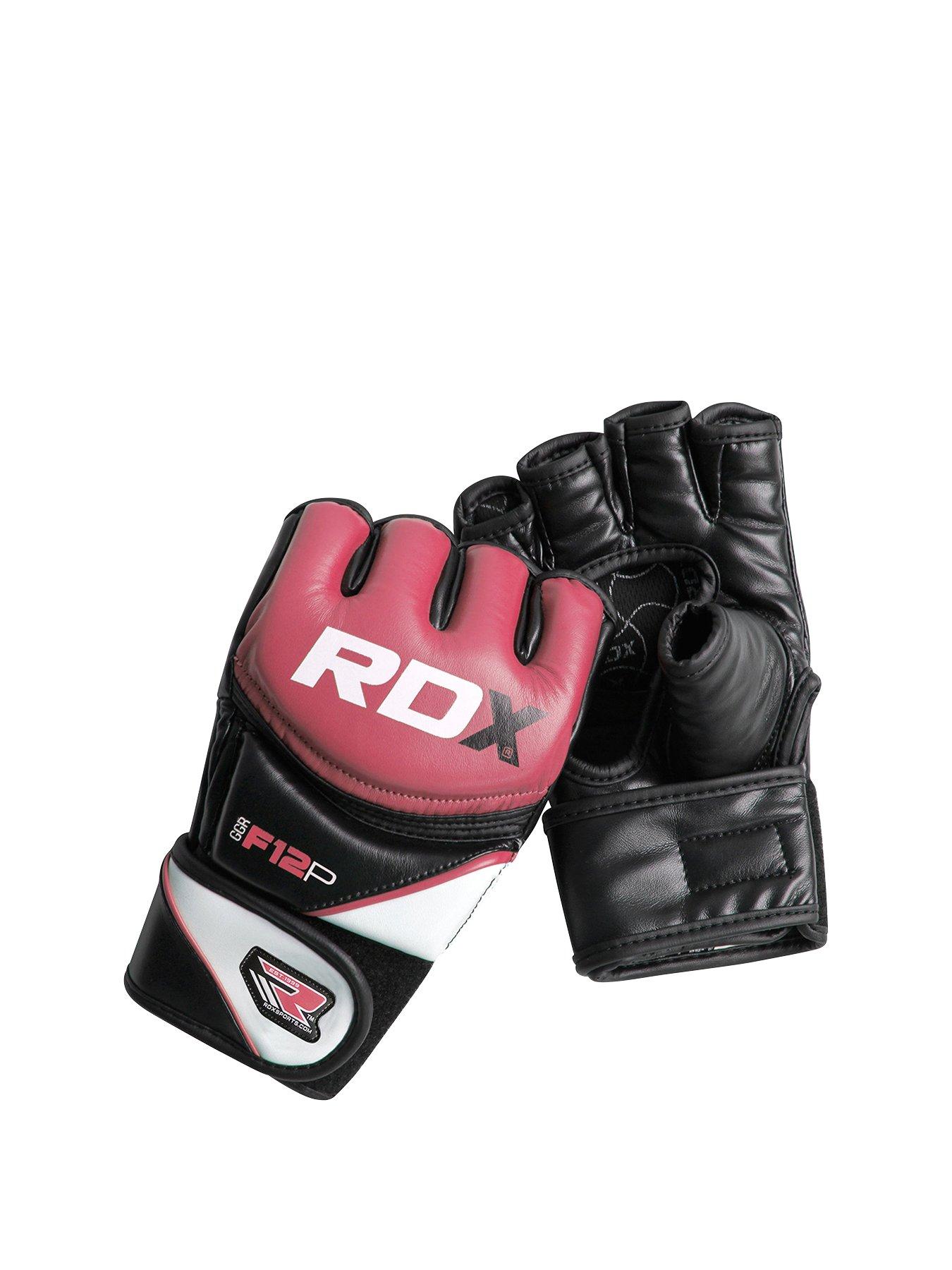 RDX MMA Grappling Glove in Black/Blue/Red w 3 Months Warranty