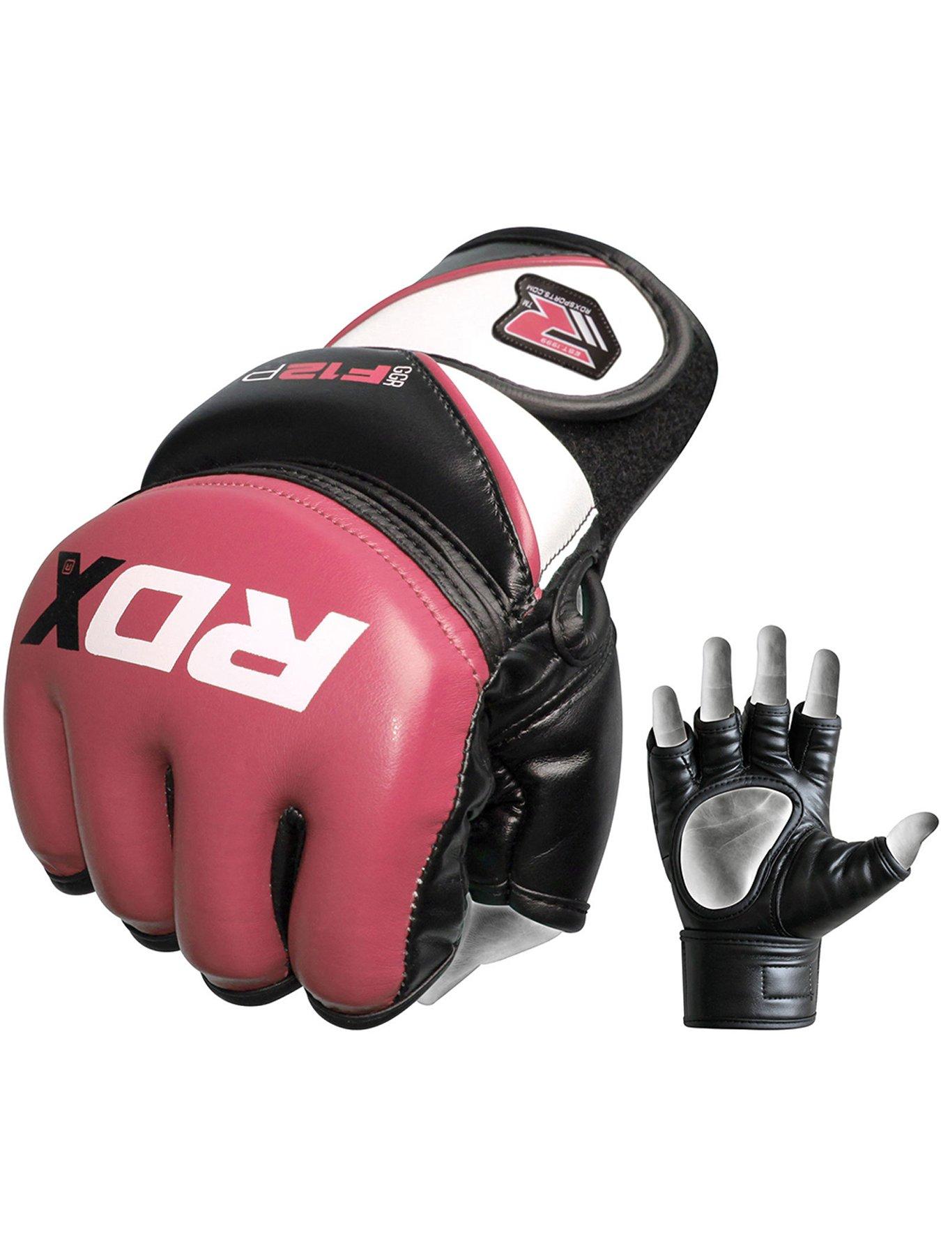 Image 4 of 4 of RDX Ladies Maya Hide Leather MMA Gloves