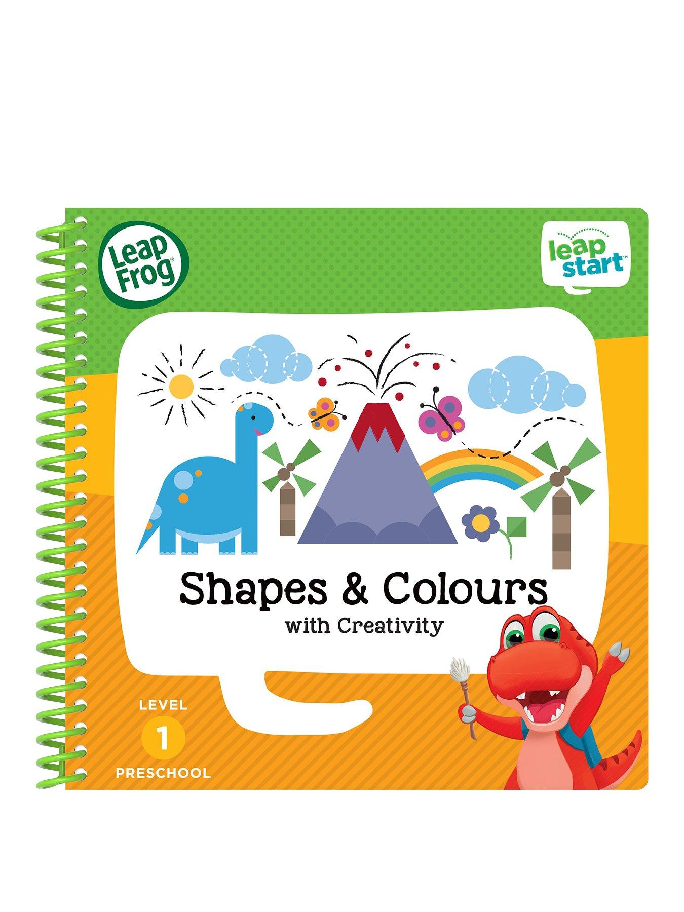 VTech LeapStart Nursery Activity Book: Shapes, Colours  &  Creative Expression