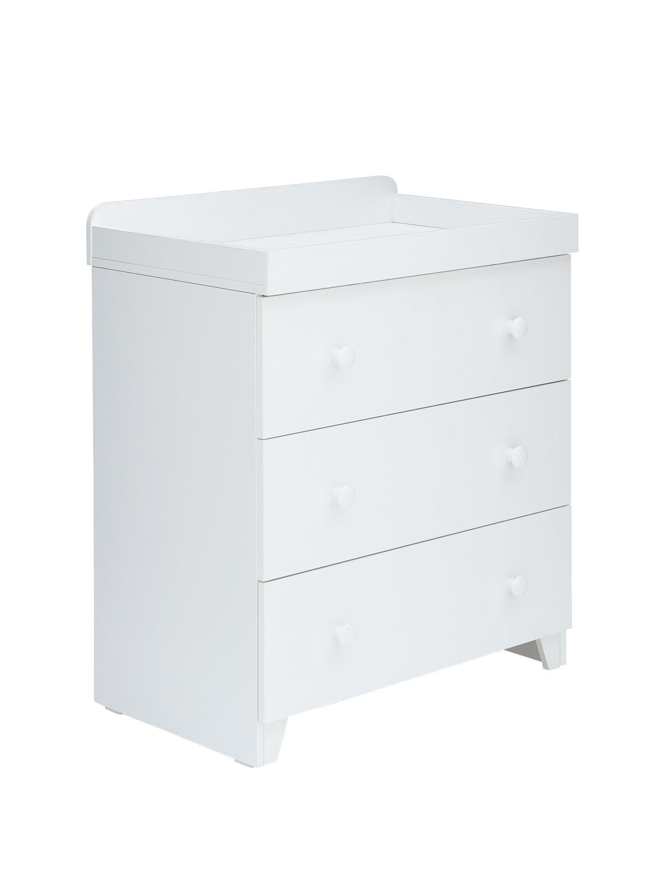 Image 2 of 3 of Little Acorns Classic White Changer