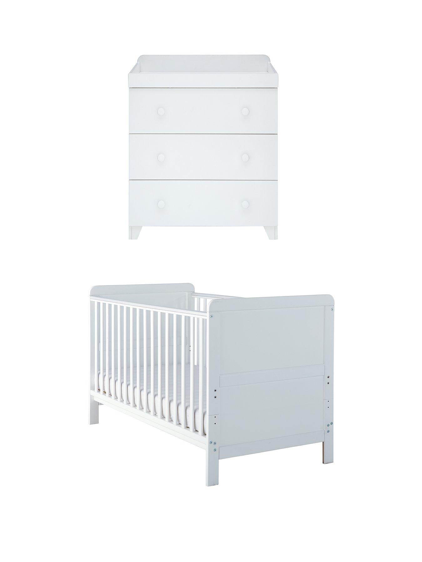 little acorns cot top changer