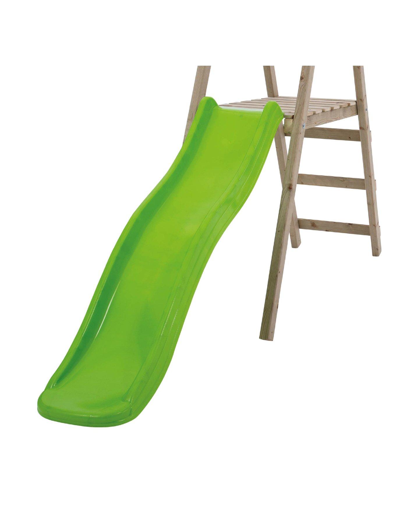 TP Forest Multiplay Wooden Swing Set & Slide | Very.co.uk