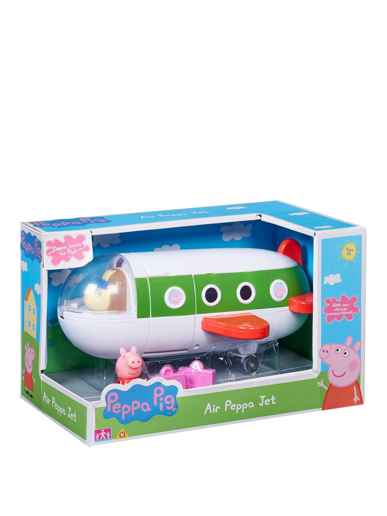 peppa pig jet
