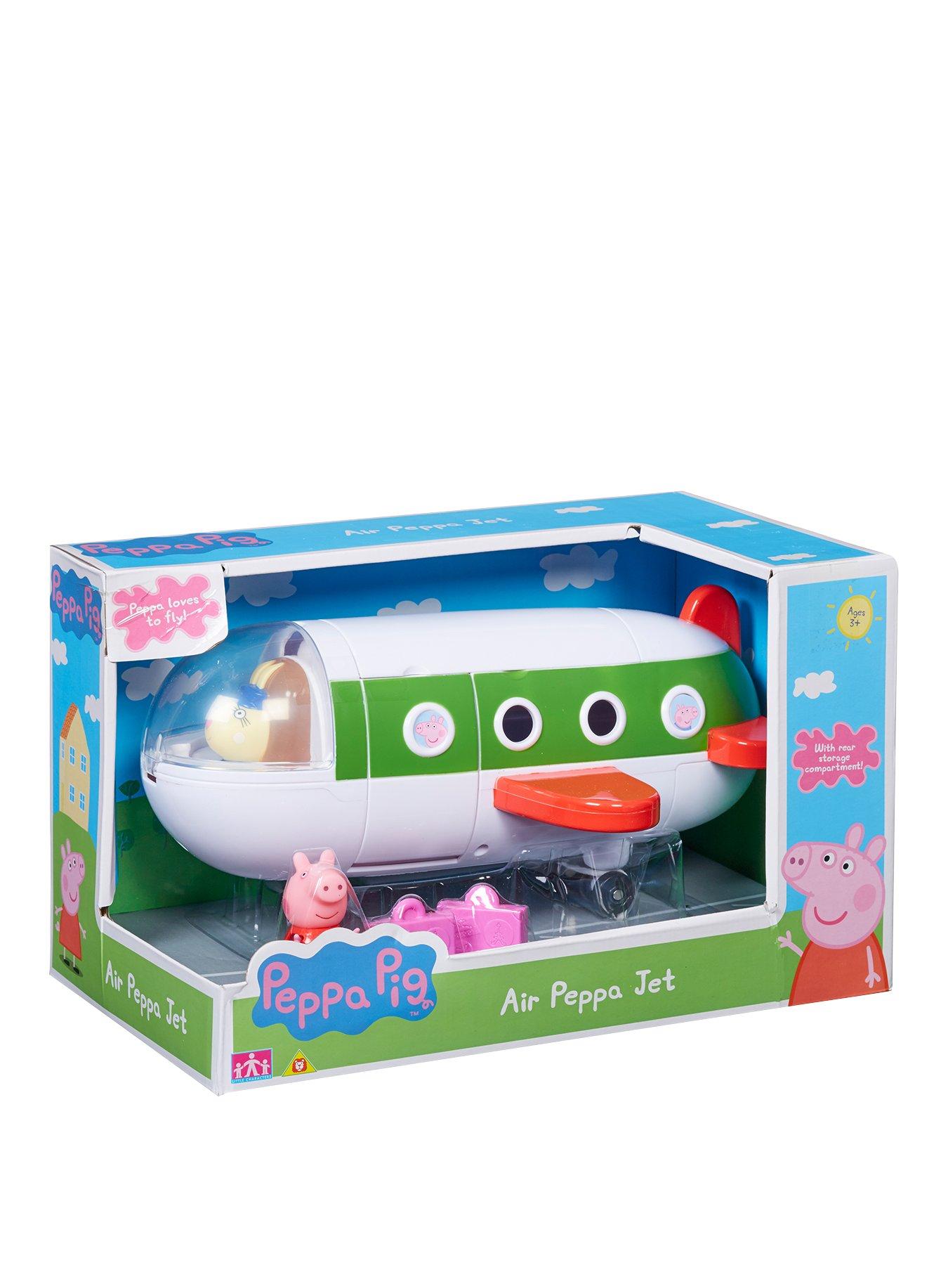 peppa plane toy