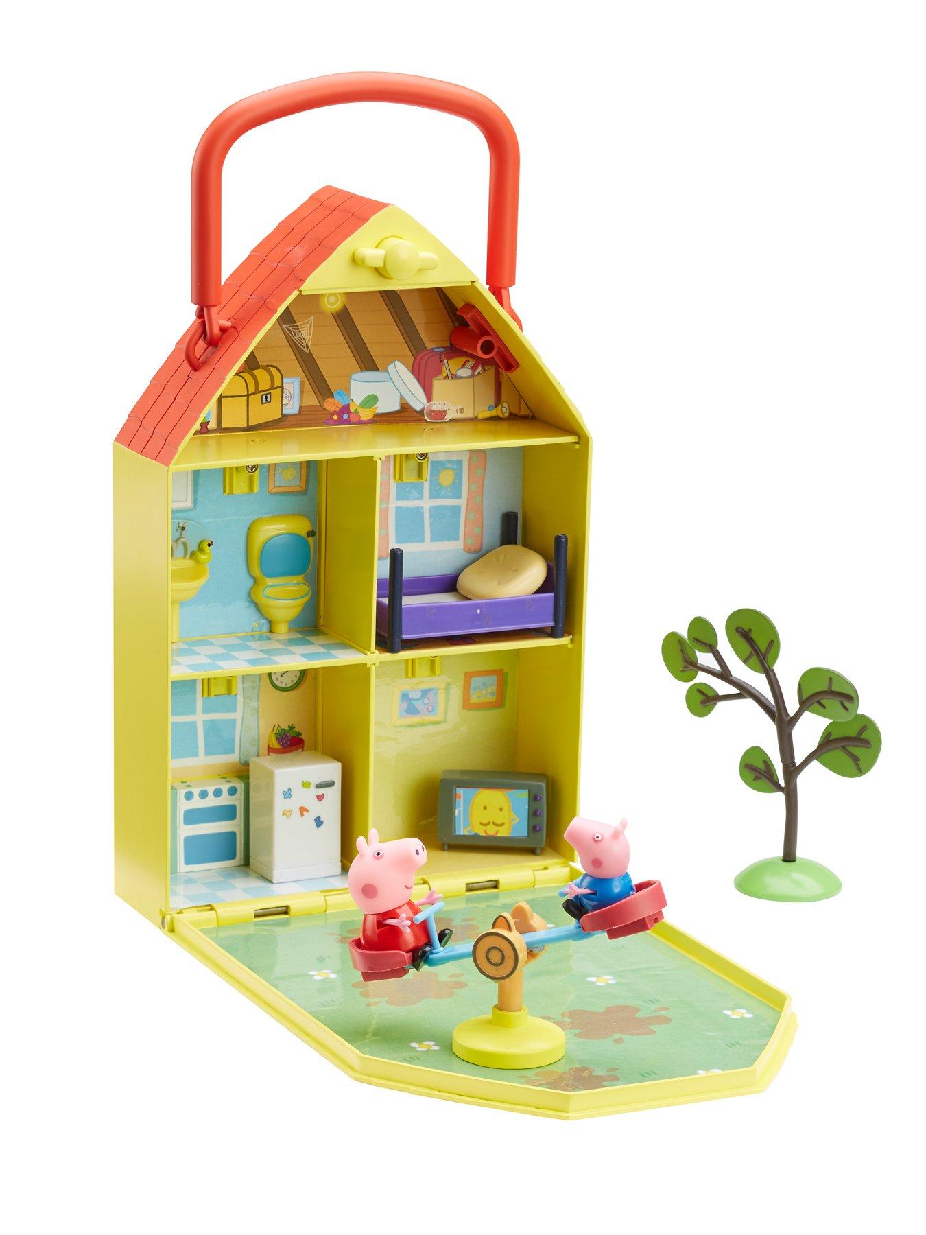 peppa pig garden playset