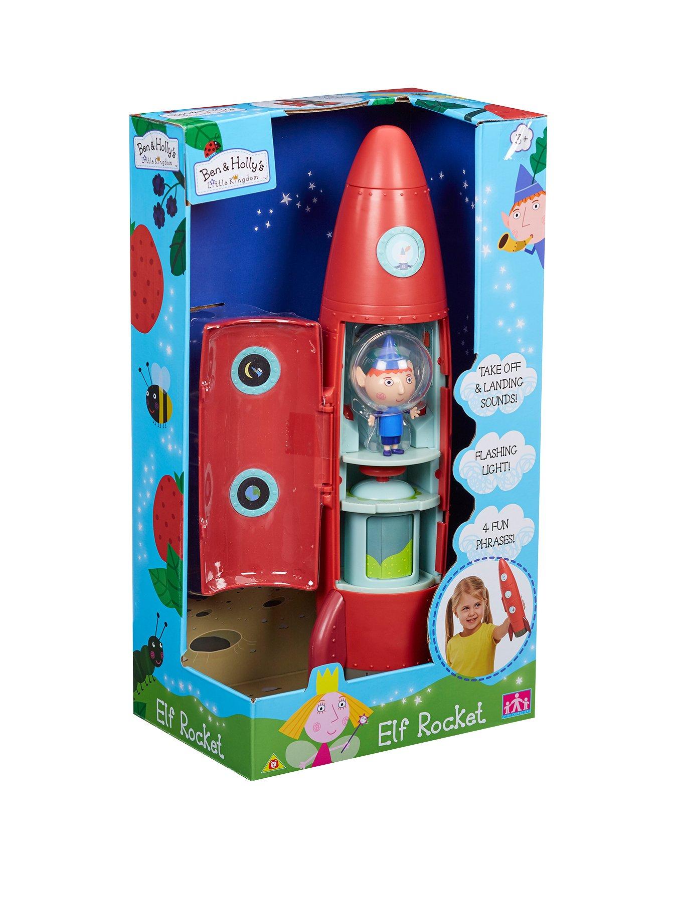 ben and holly rocket toy