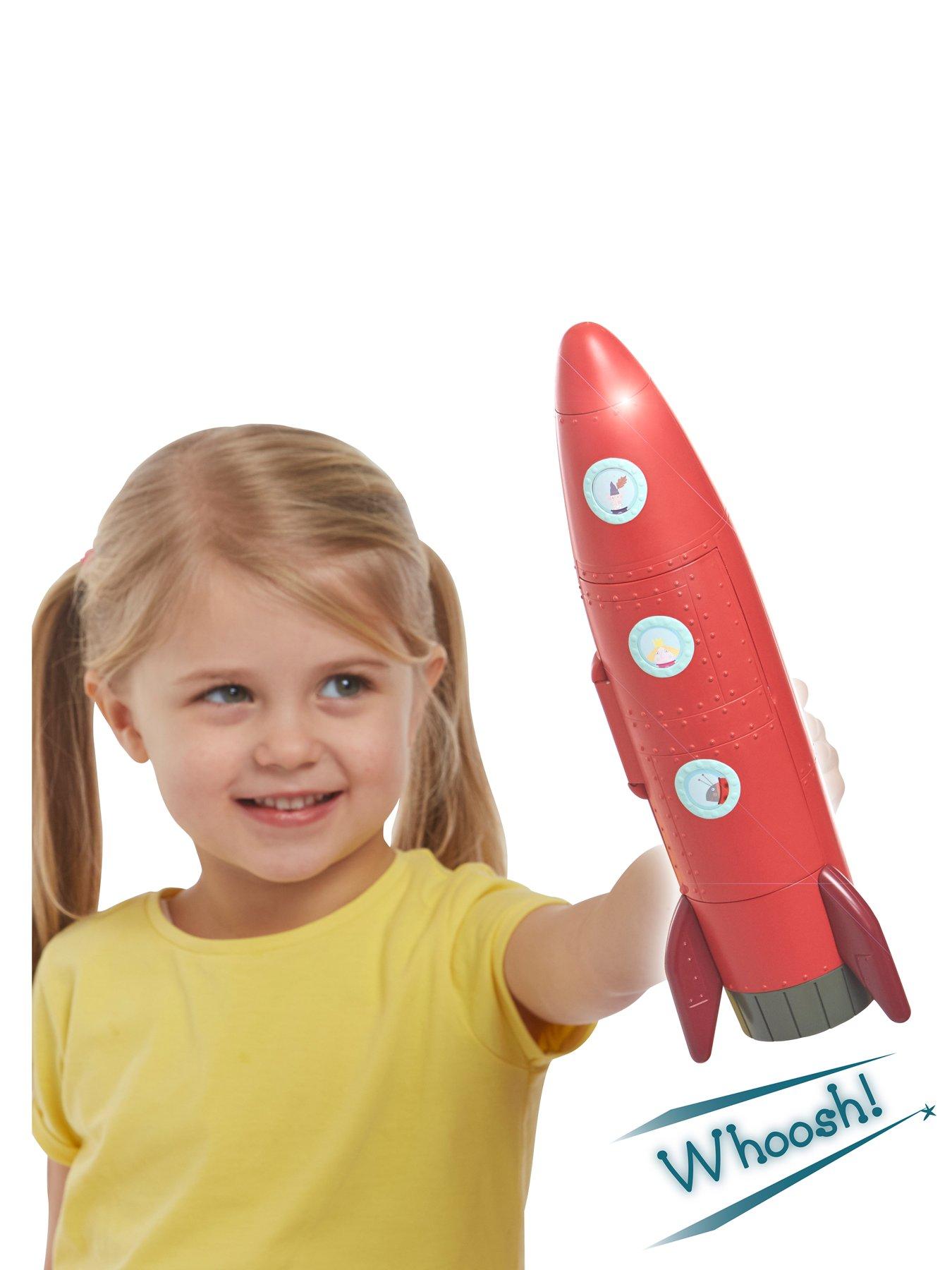 ben & holly's little kingdom elf rocket playset