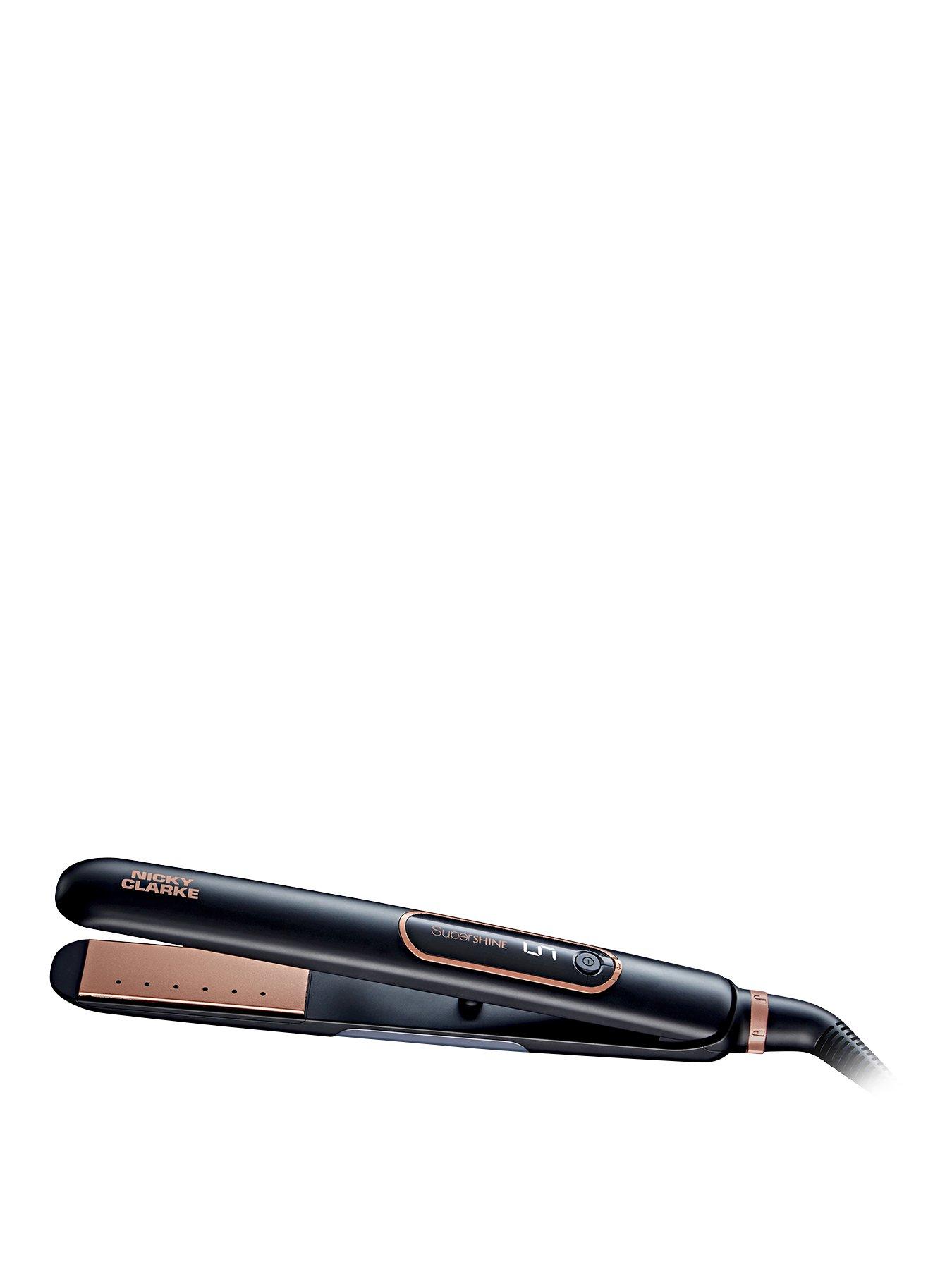 nicky clarke supershine hair straighteners