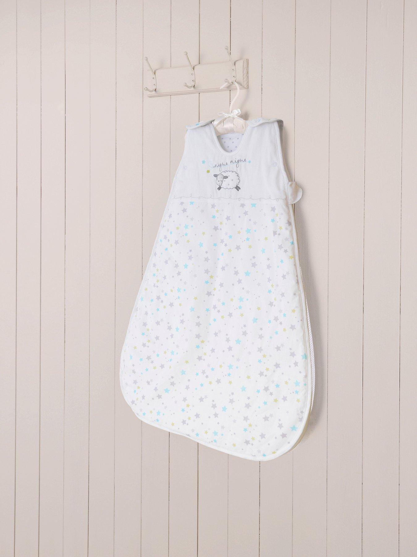 Image 2 of 2 of Silvercloud Counting Sheep Sleeping Bag (0-6 months / 2.5 tog)