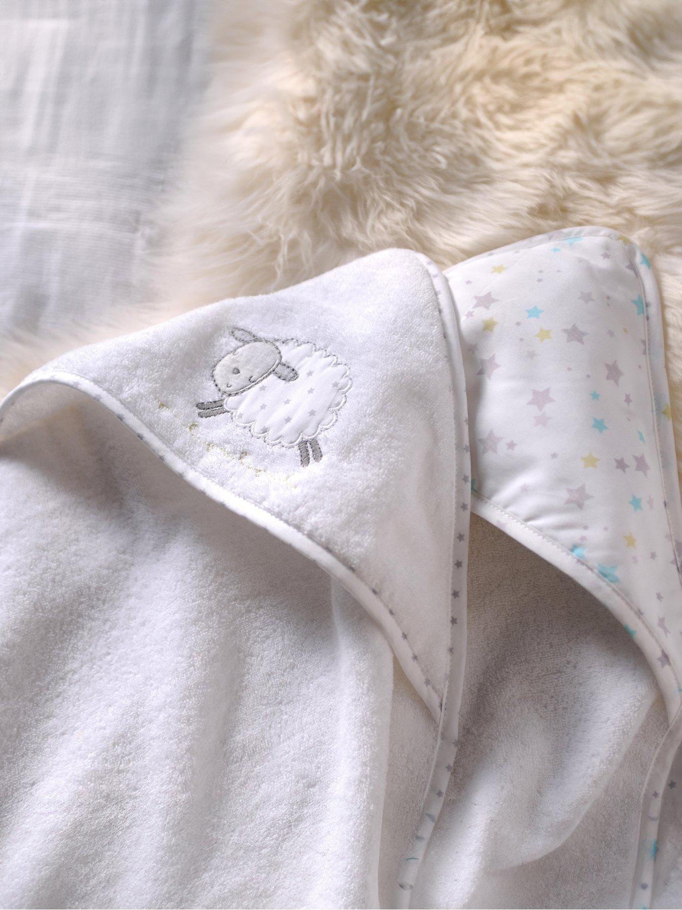 Image 1 of 2 of Silvercloud Counting Sheep Cuddle Robes&nbsp;- 2 Pack
