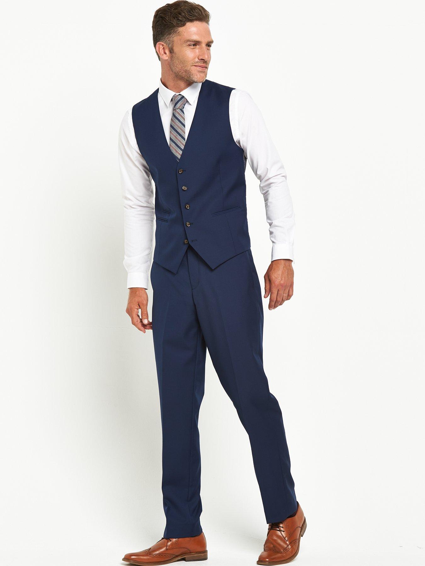 Suits & Blazers Joss Waistcoat - Royal Blue