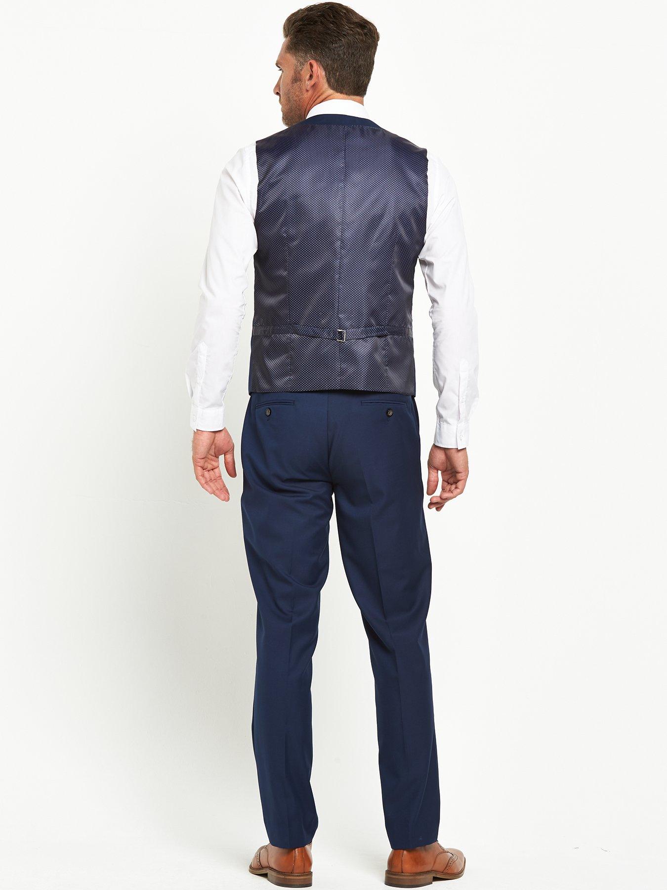 Image 2 of 3 of Skopes Joss Standard Waistcoat - Blue