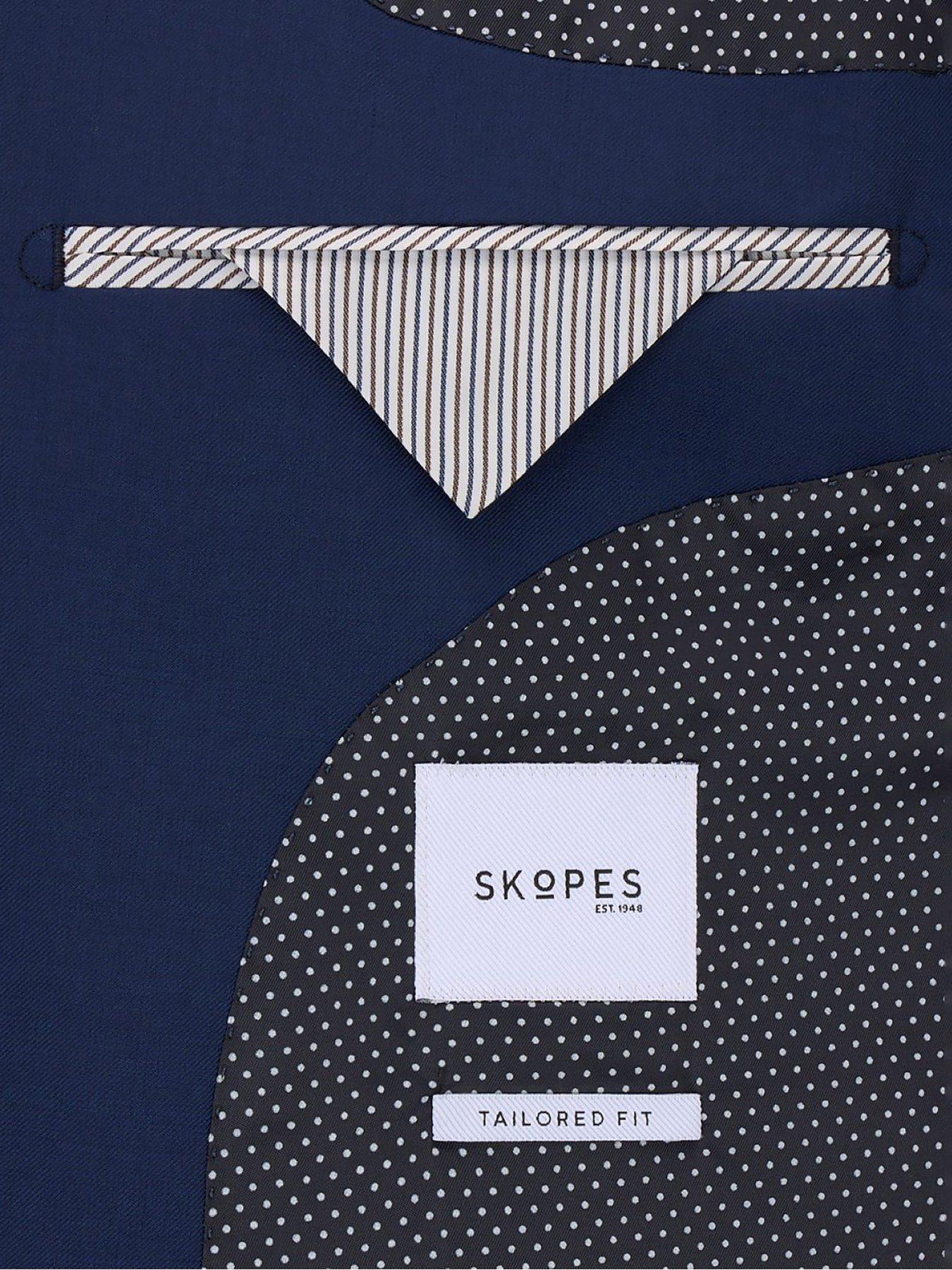 Image 5 of 6 of Skopes Joss Tailored Jacket - Blue