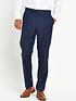  image of skopes-joss-tailored-fit-trousers-blue