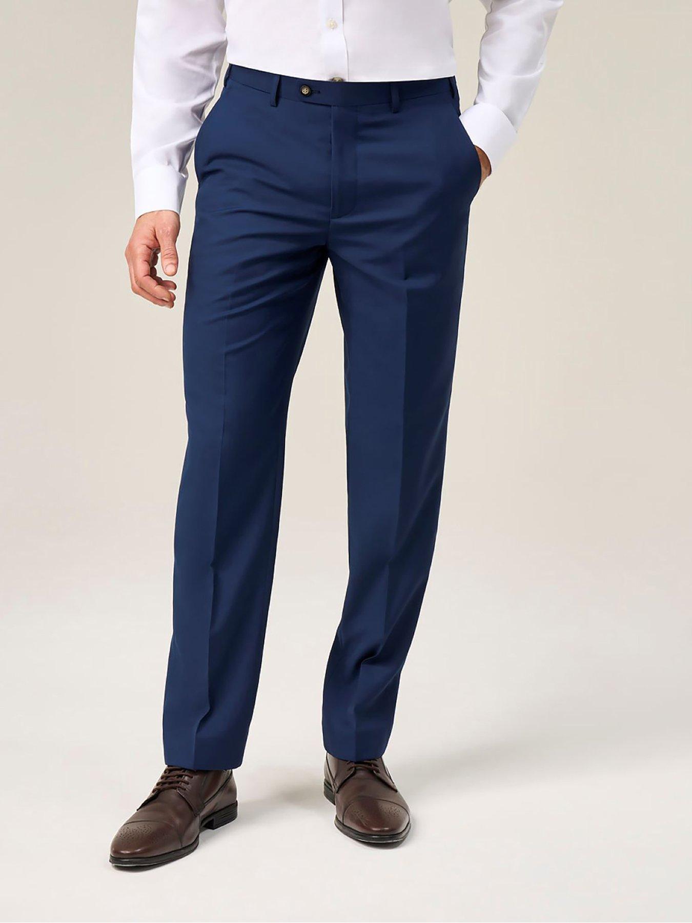 Skopes Joss Tailored Fit Trousers - Blue
