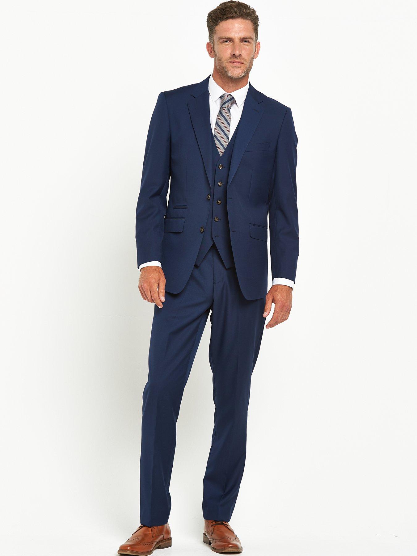 Image 1 of 2 of Skopes Joss Tailored Fit Trousers - Blue