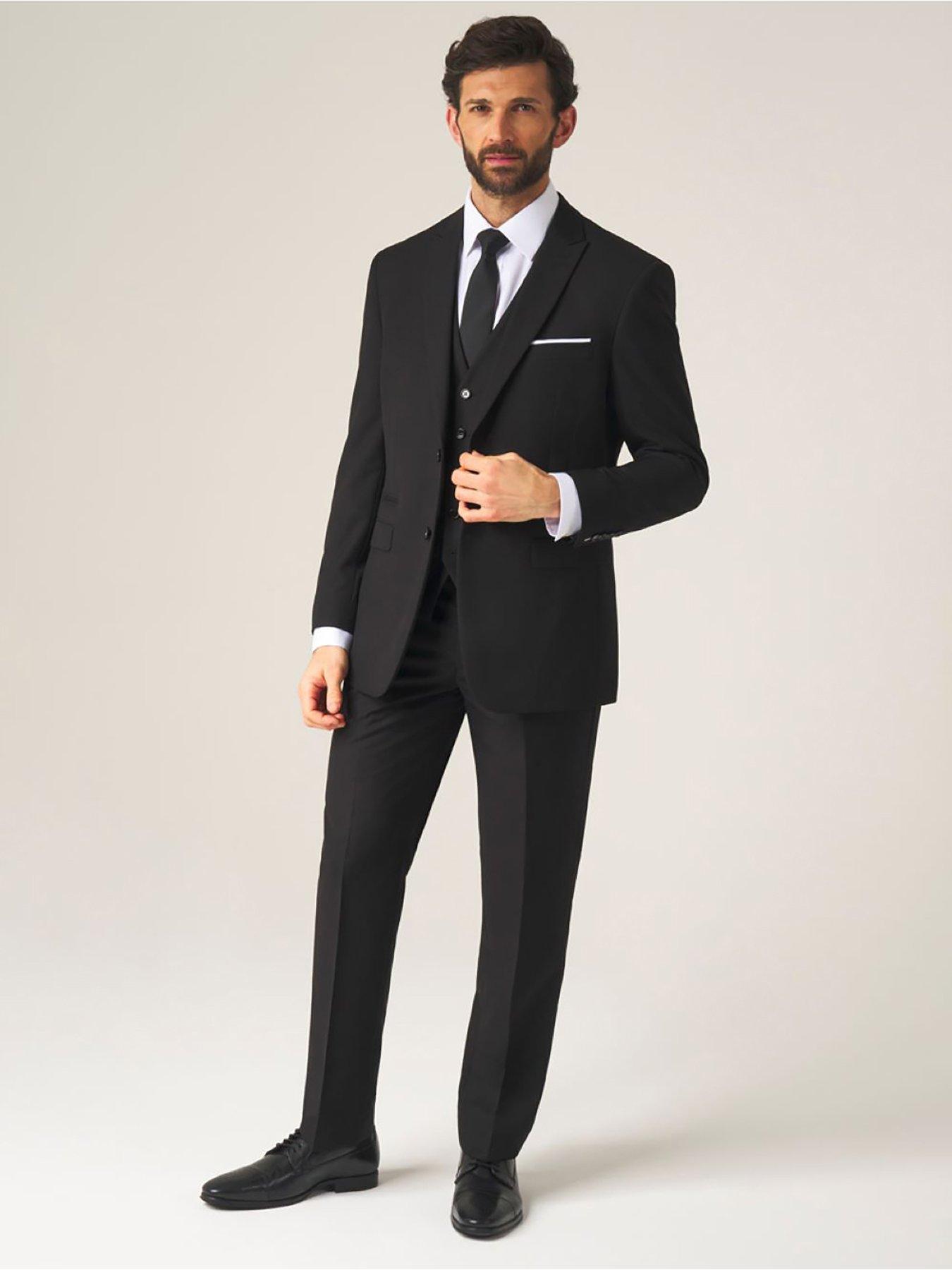 Image 3 of 3 of Skopes Madrid Standard Waistcoat - Black