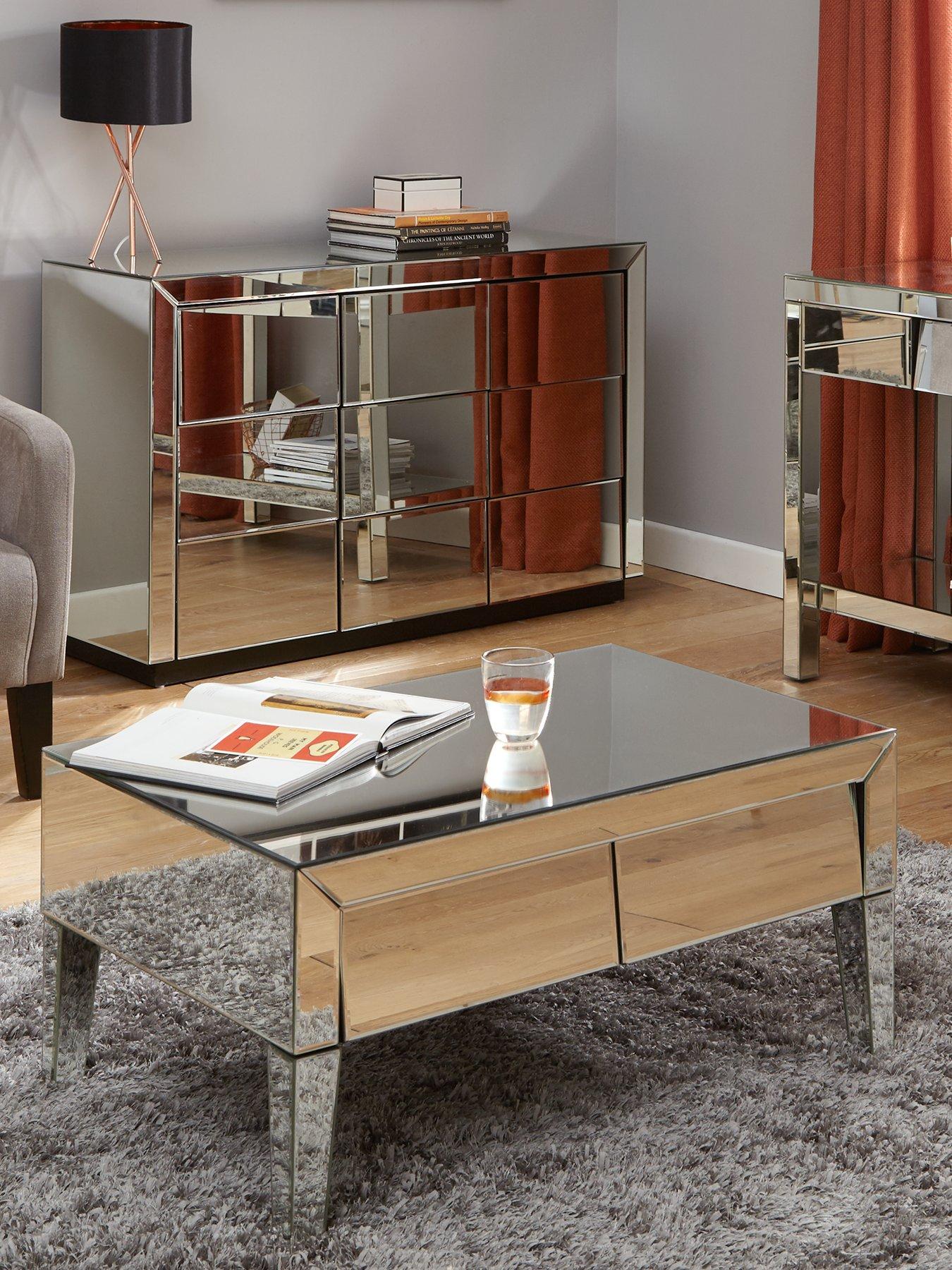 Monte carlo store mirrored sideboard