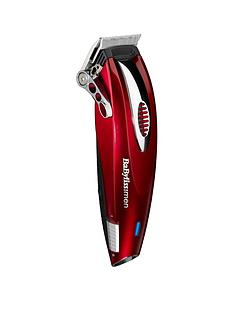 babyliss for men 7475ru super clipper red