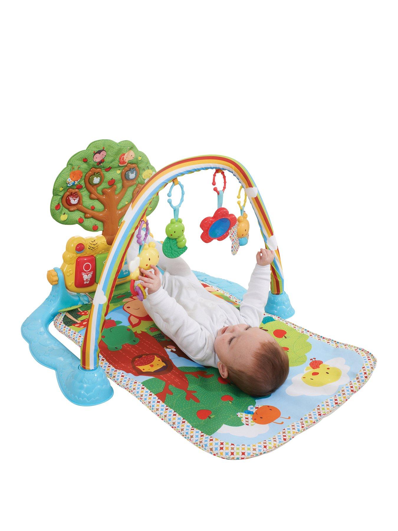 glow and giggle playmat