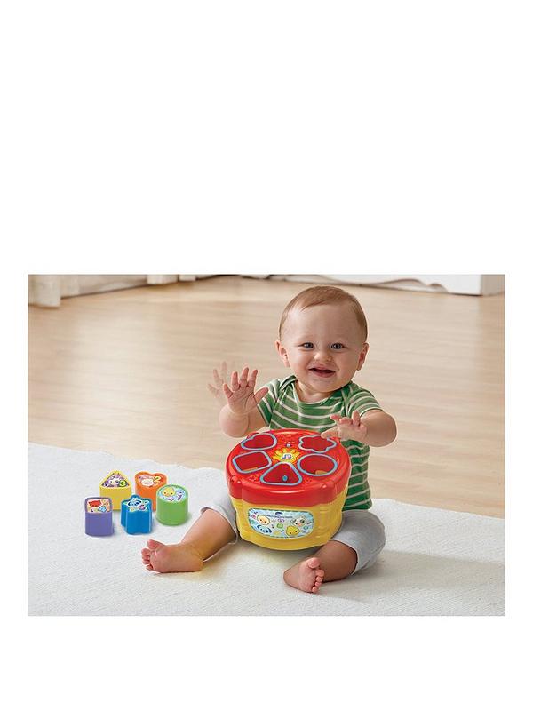 Image 1 of 4 of VTech Baby Sort and Discover Drum