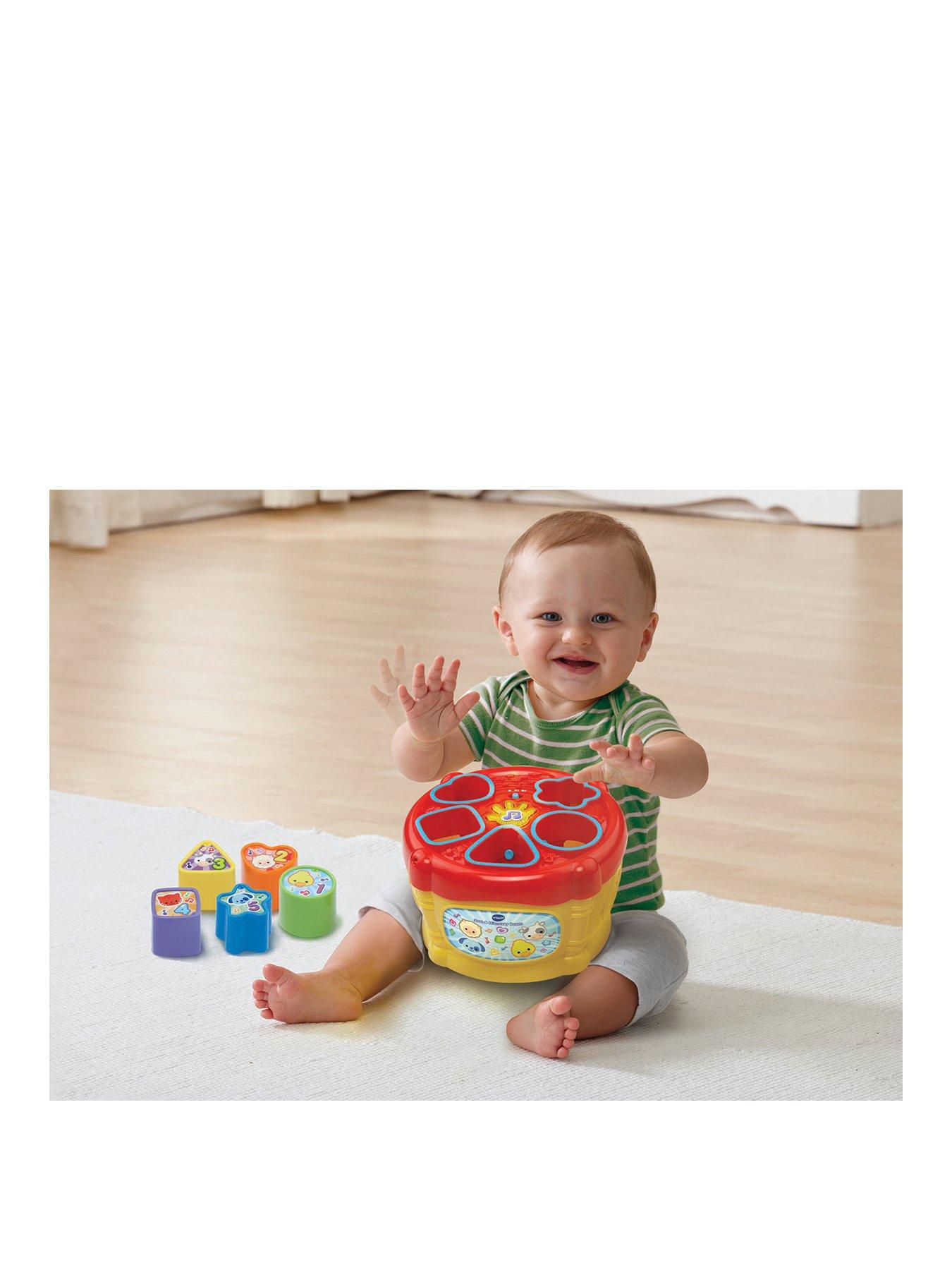 VTech Baby Sort and Discover Drum very.co.uk