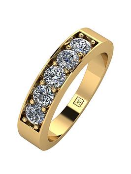moissanite-lady-lynsey-9ct-gold-1ct-total-5-stone-moissanite-eternity-ring