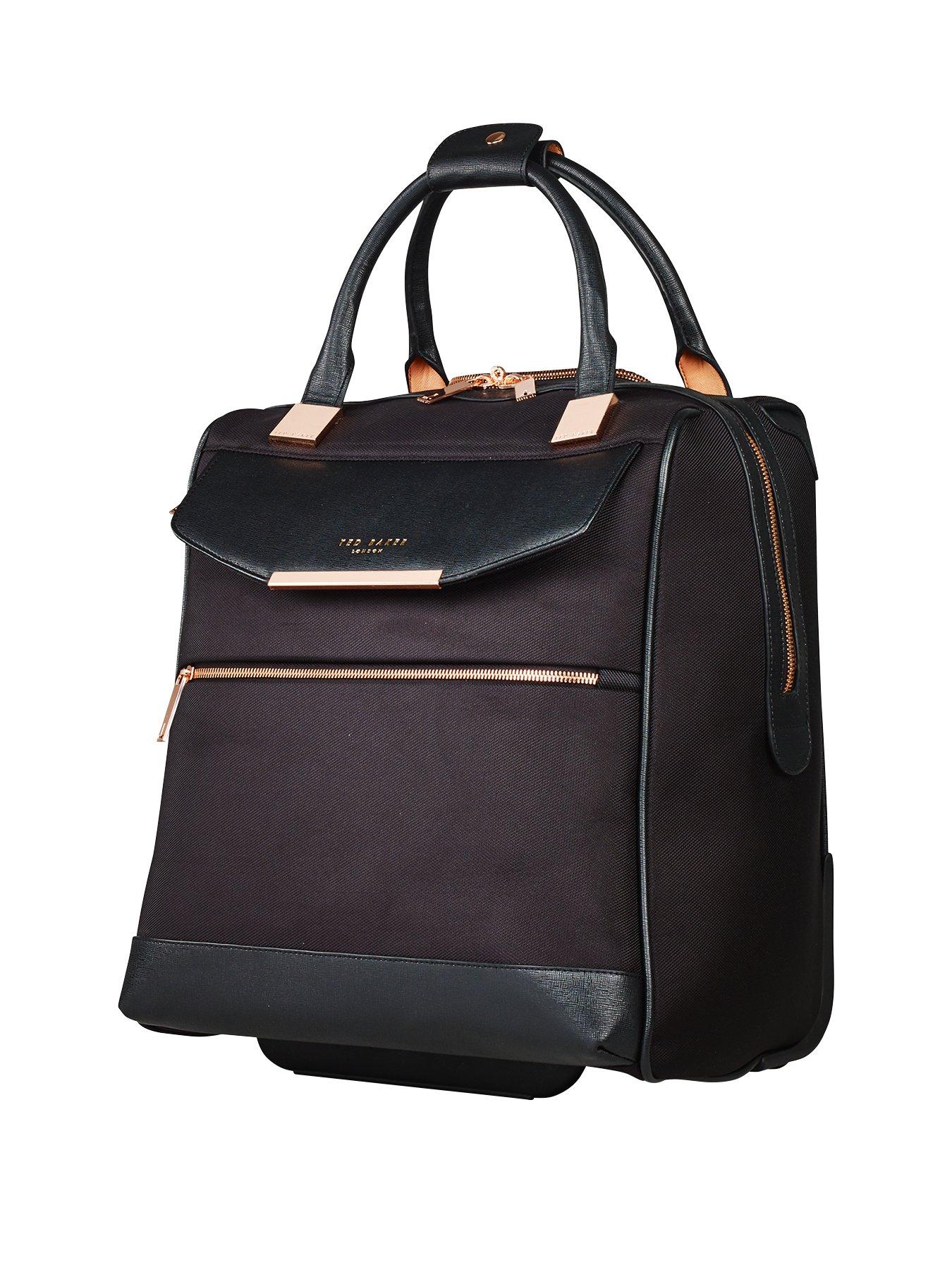 ted baker rolling briefcase