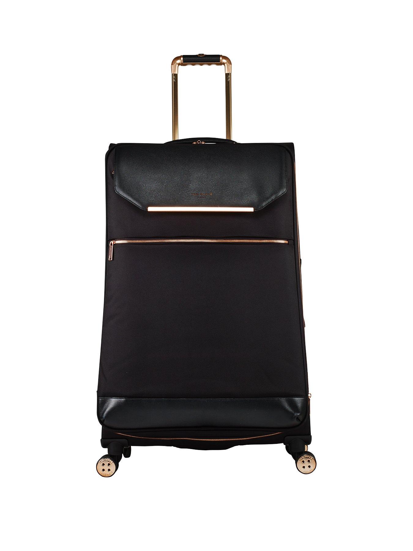 Ted Baker Albany 4 Wheeled Trolley Large Case very.co.uk