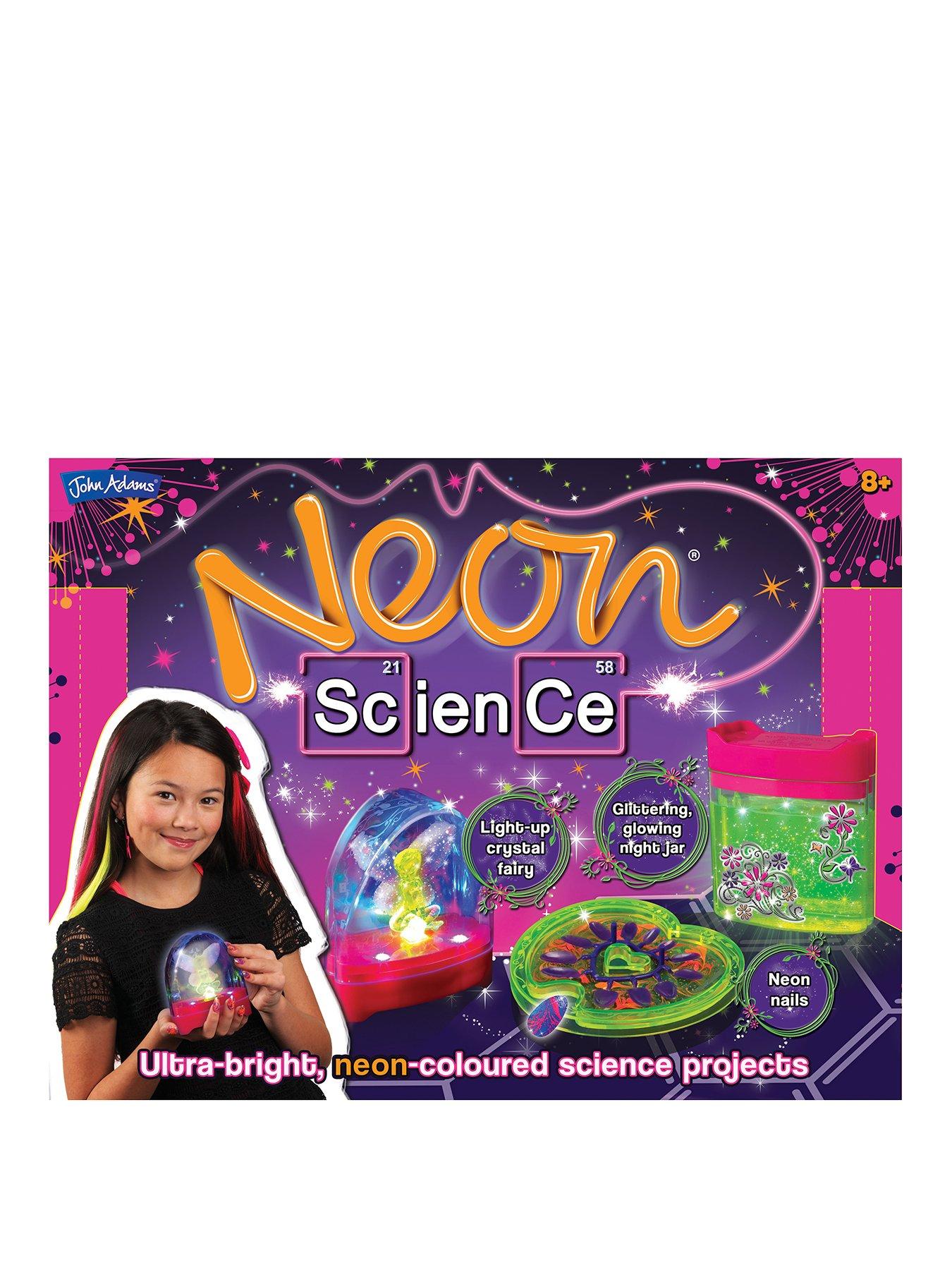 john adams neon science kit