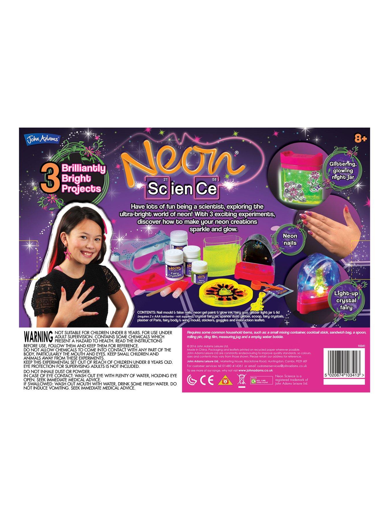 john adams neon science kit