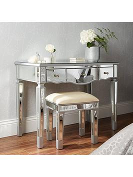 Very Home Mirage Dressing Table And Stool Set - Fsc Certified