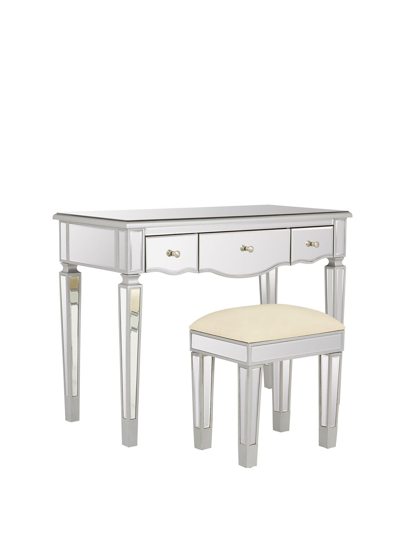 Mirage Dressing Table And Stool Set Very Co Uk