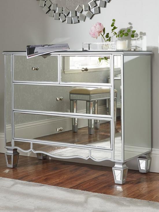 front image of very-home-miragenbspmirrored-2-2-drawer-chest
