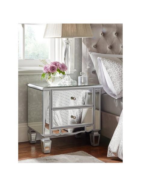 mirage-2-drawer-mirrored-bedside-chest