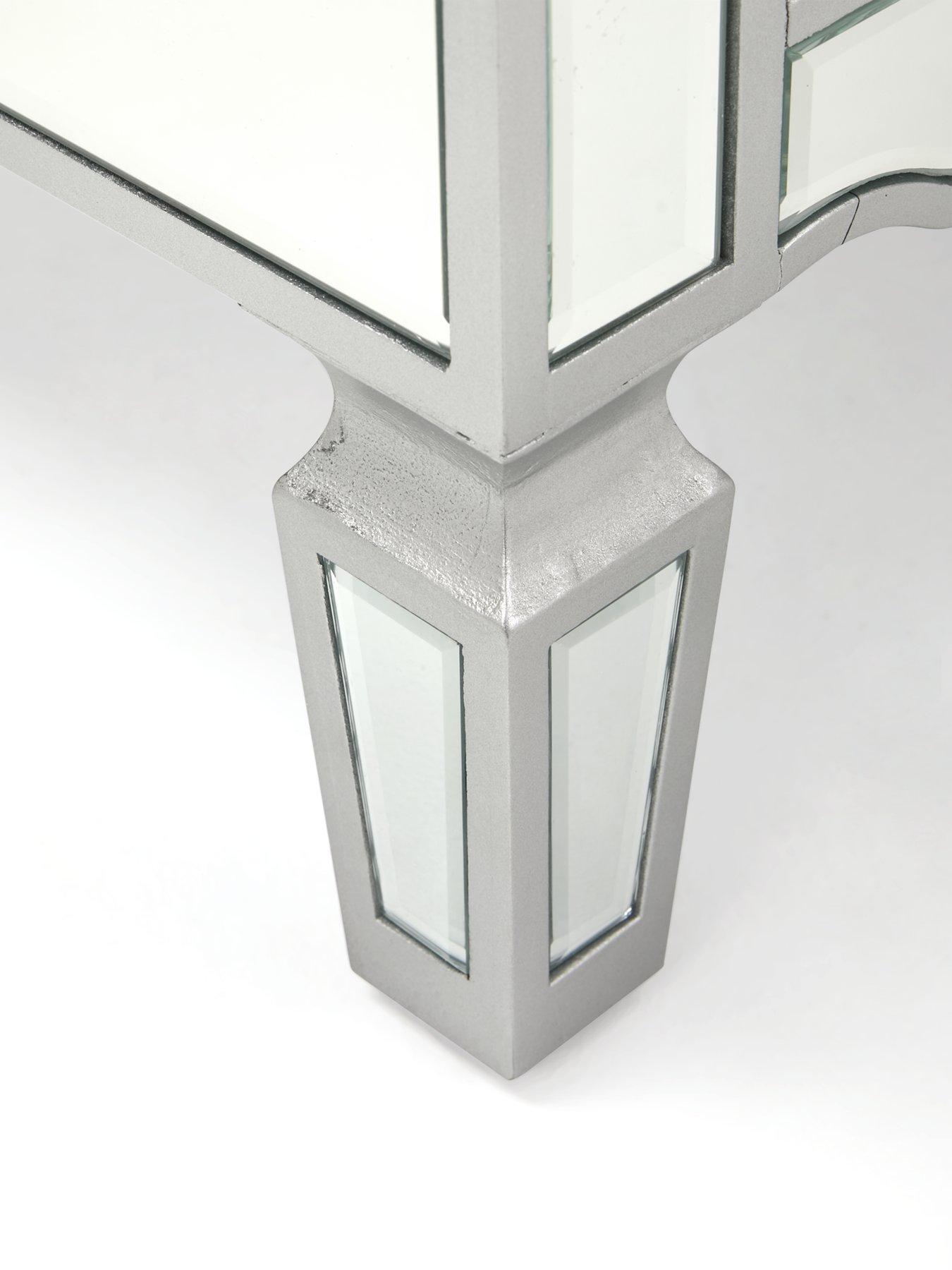 Image 7 of 7 of The Very Collection Mirage 2 Drawer Mirrored Bedside Chest&nbsp;- FSC&reg; Certified