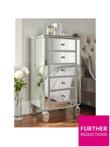 Chest Of Drawers Tall, Nouvelle 6 Drawer Dresser White 63×30 3 4