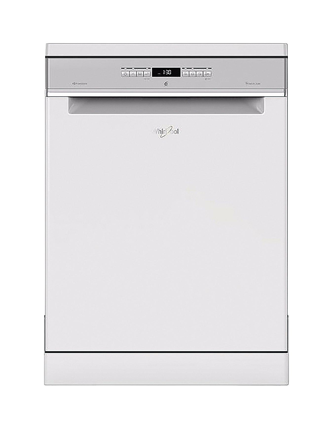 Whirlpool Supreme Clean Wfo3P33Dl 14-Place Dishwasher – White