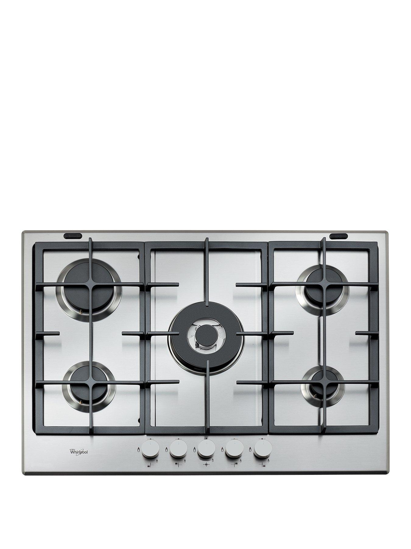 Whirlpool Absolute Gma7522Ix Built-In Gas  – Hob Only