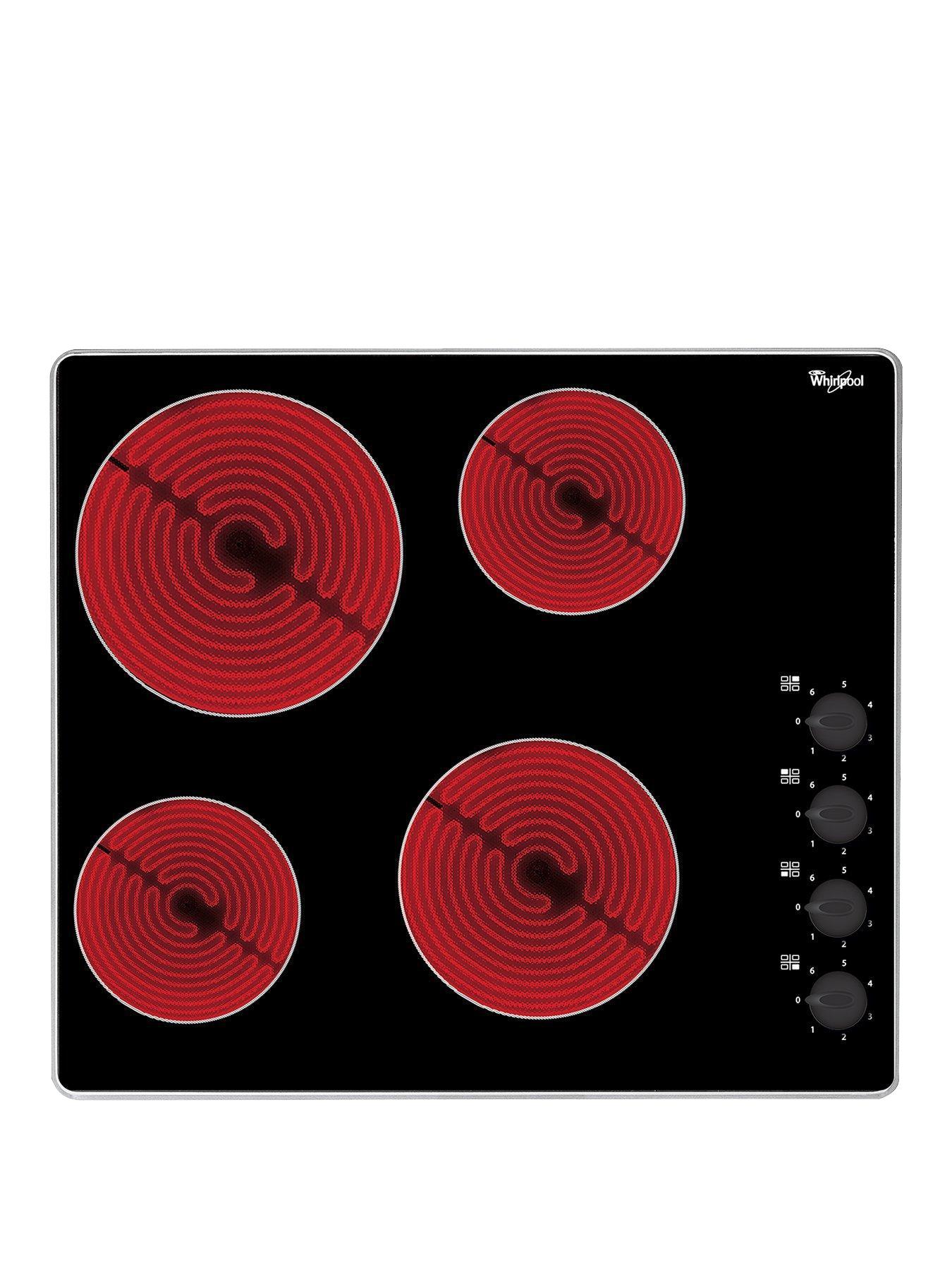Whirlpool Akm609Ix 58Cm Built-In Ceramic Hob  – Hob Only