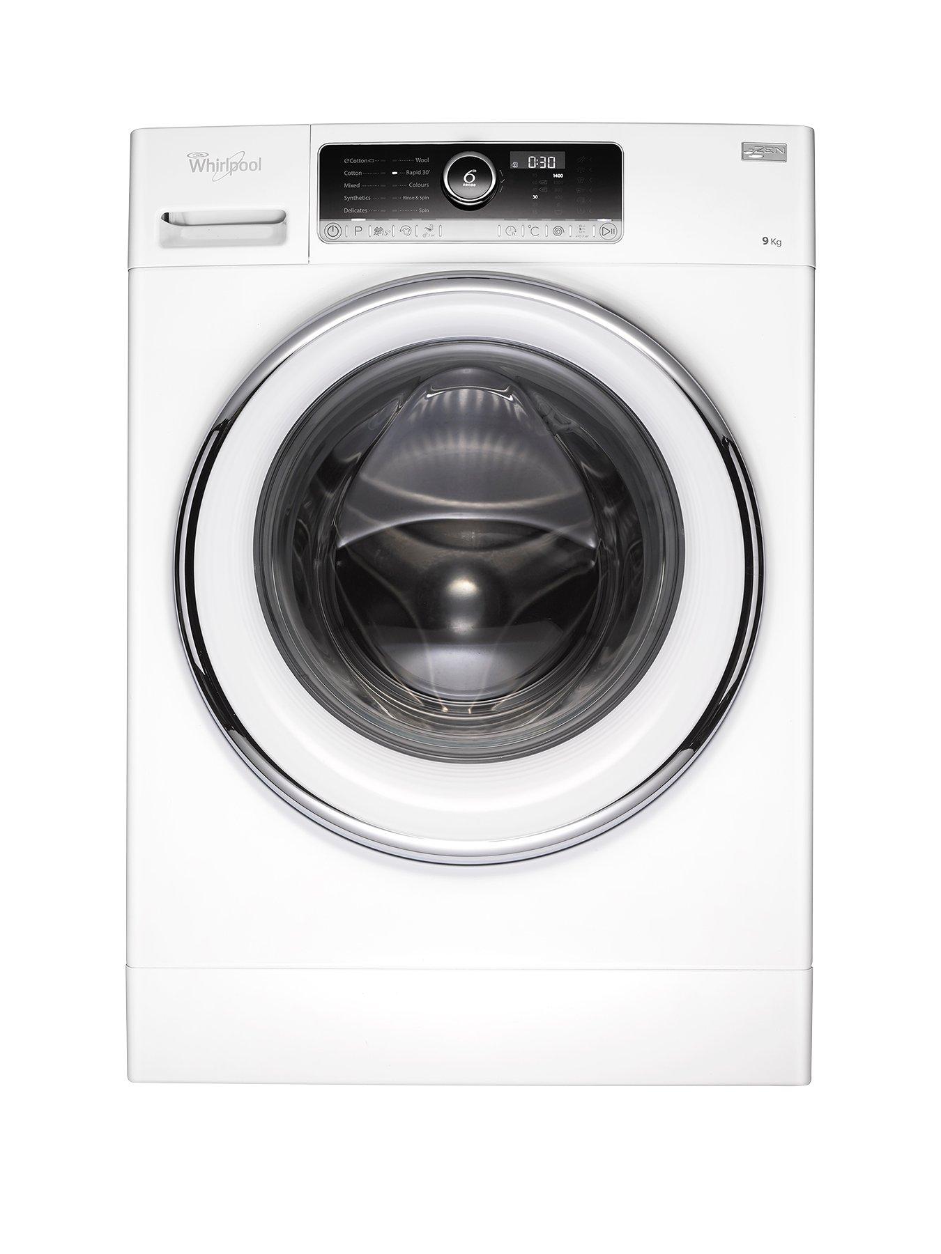 Whirlpool Supreme Care Fscr90420 9Kg Load, 1400 Spin Washing Machine – White