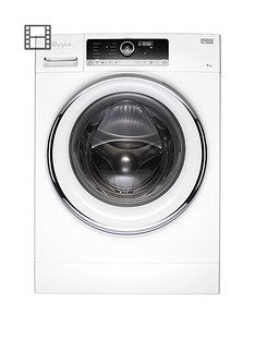 Whirlpool Supreme Care FSCR90420 9kg load, 1400 Spin Washing Machine - White