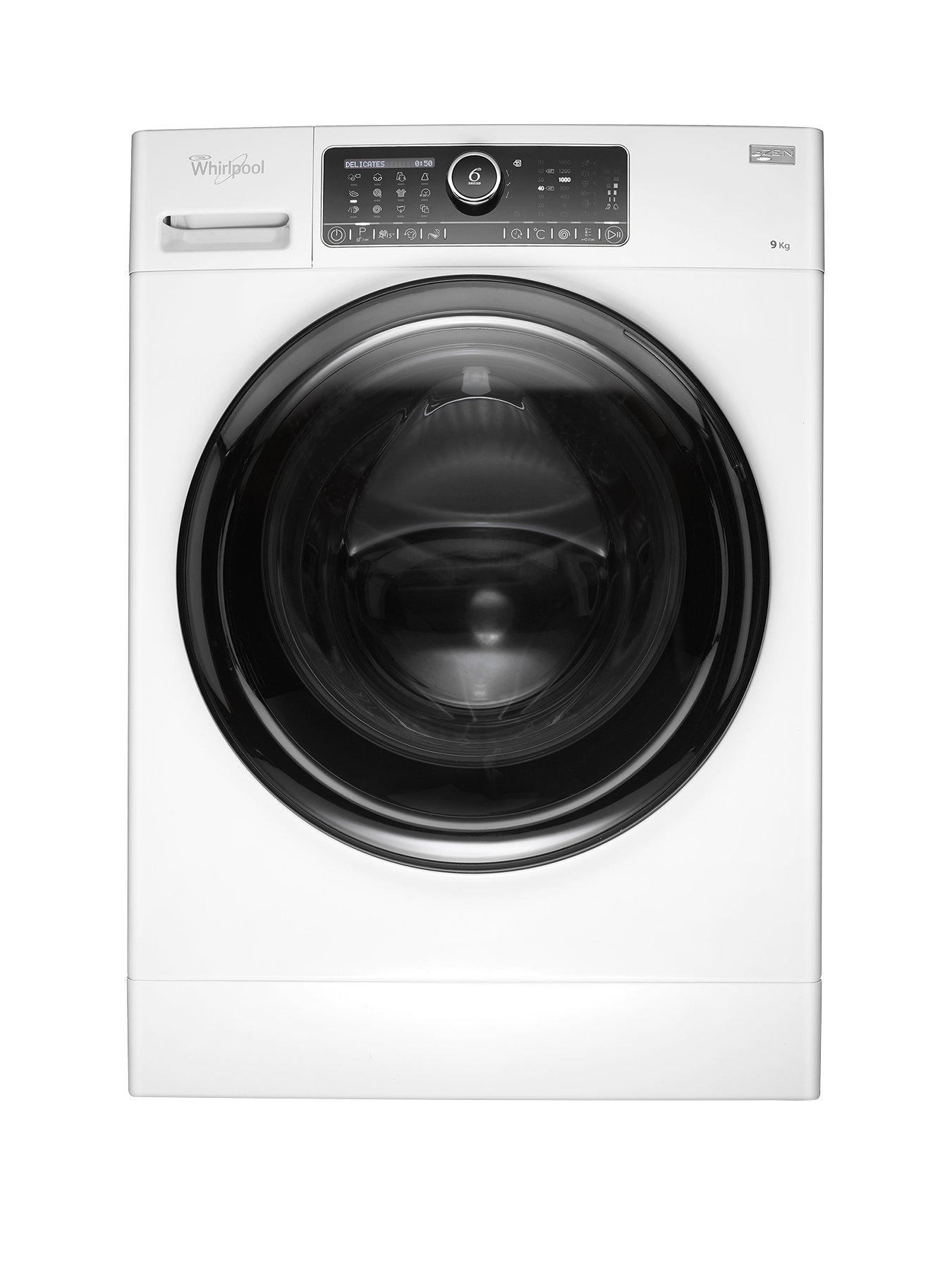 Whirlpool Supreme Care Fscr90430 9Kg Load, 1400 Spin Washing Machine – White