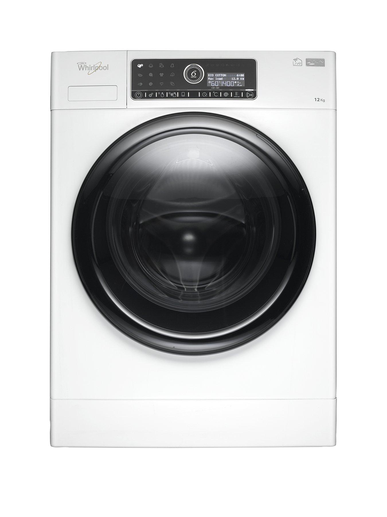Whirlpool Supreme Care Premium+ Fscr12441 12Kg Load, 1400 Spin Washing Machine - White