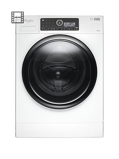 Whirlpool Supreme Care Premium+ FSCR12441 12kg Load, 1400 Spin Washing Machine - White