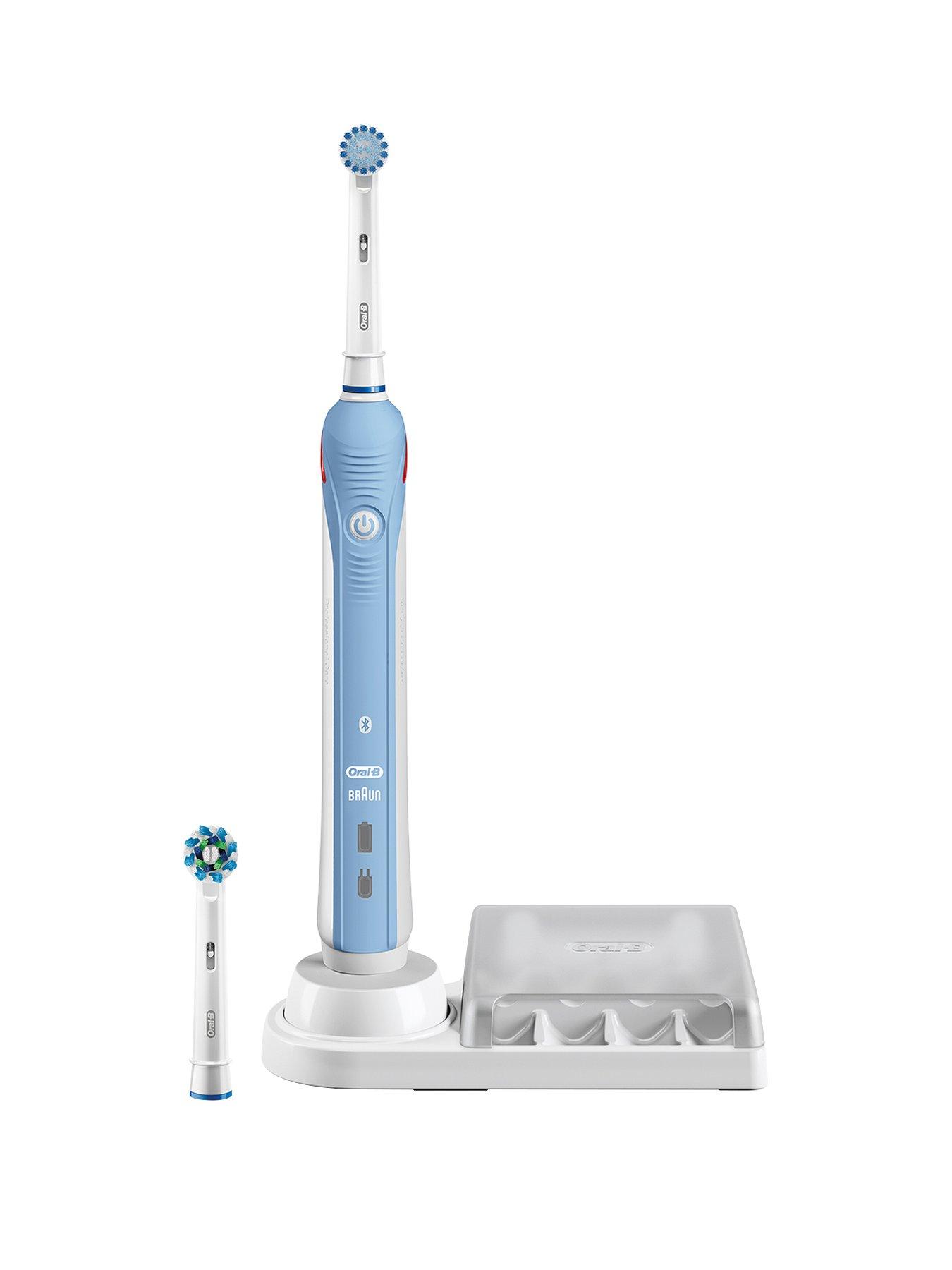 oral b sensi clean toothbrush