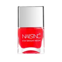 Great Eastern Street Stay Bright Neon Nail Polish - Neon Coral