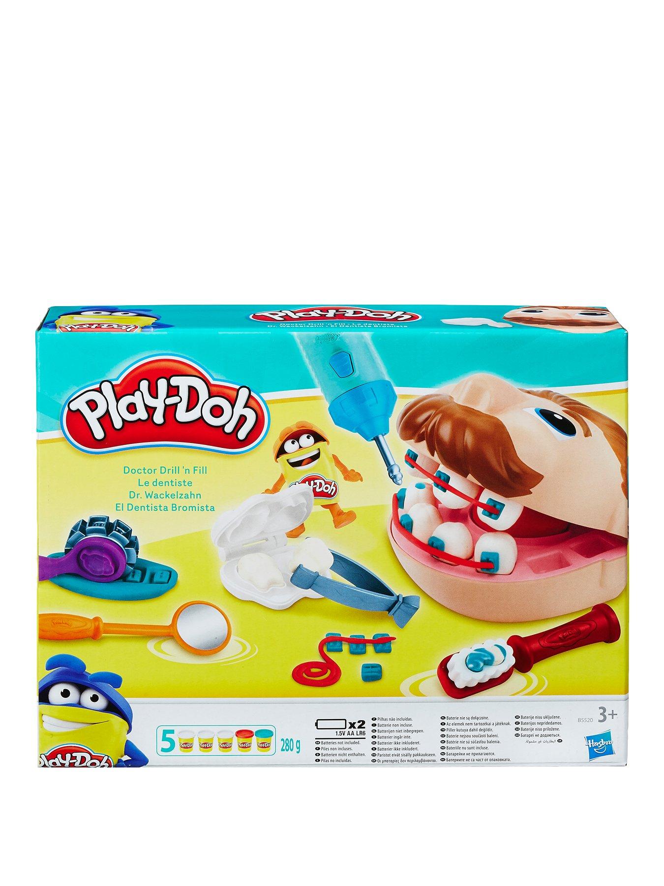 Play-Doh Doctor Drill 'N Fill Set review