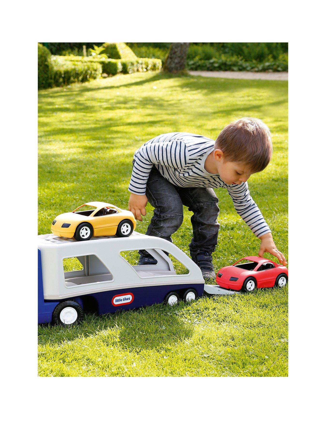 little tikes car carrier extra cars