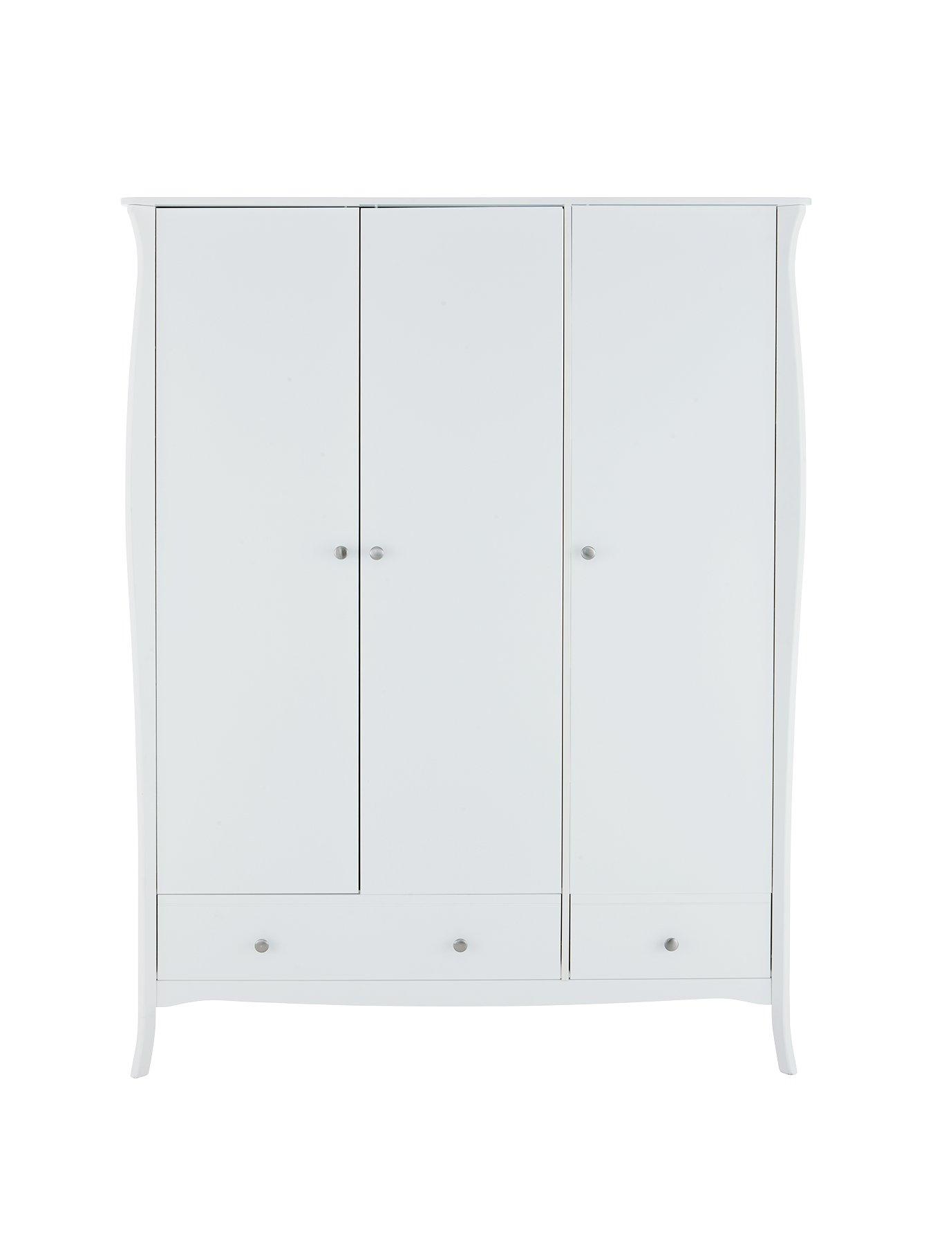 Baroque 3 Door 2 Drawer Wardrobe Very Co Uk